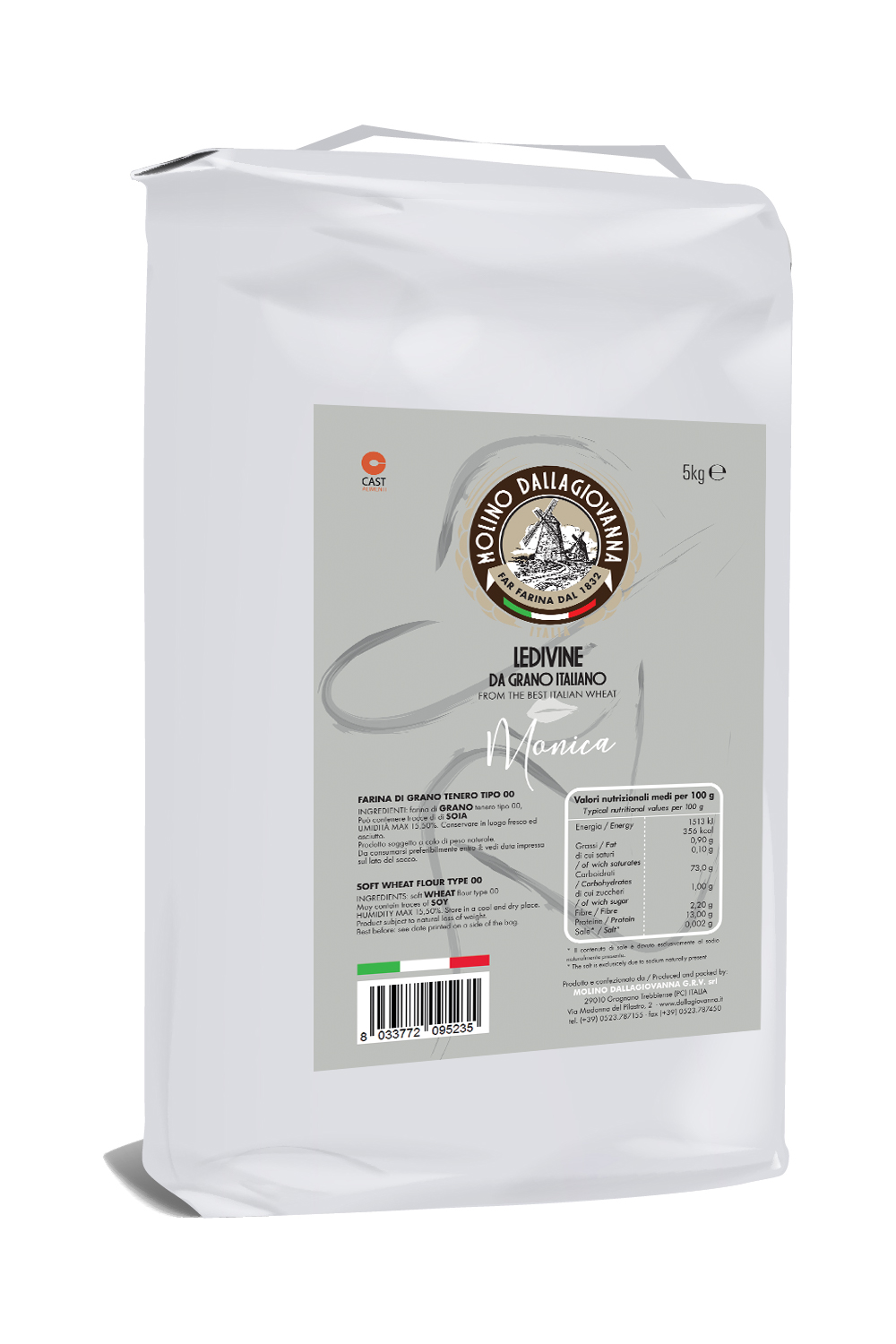leDivine - Monica - Tipo 00 - 5 Kg